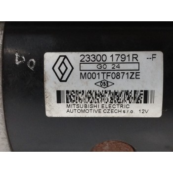 Recambio de motor arranque para fiat talento kasten (296) 2.0 dci referencia OEM IAM 233001791R M001TF871ZE 