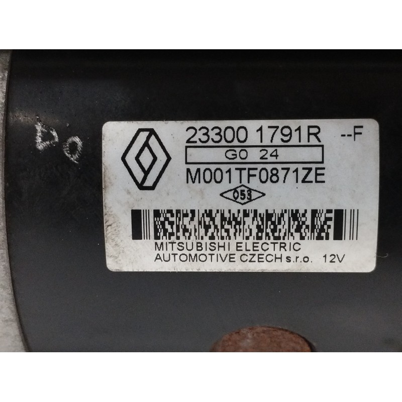 MOTOR ARRANQUE M001TF871ZE