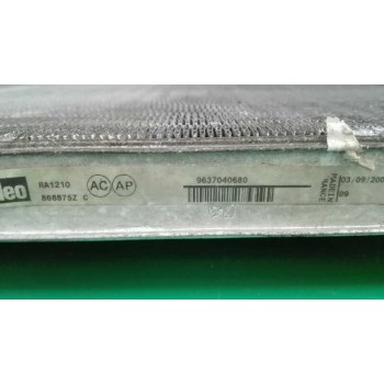 Recambio de radiador agua para peugeot 307 (s1) xt referencia OEM IAM 9637040680 868875Z 