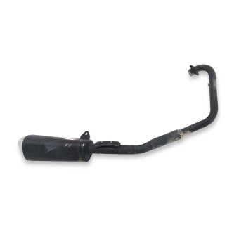 Recambio de tubo de escape para macbor stormer r125e4 referencia OEM IAM   