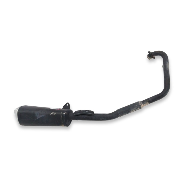 Recambio de tubo de escape para macbor stormer r125e4 referencia OEM IAM   