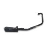 Recambio de tubo de escape para macbor stormer r125e4 referencia OEM IAM   