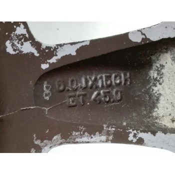 Recambio de llanta para mg serie 45 (rt) classic (4-ptas.) referencia OEM IAM RRC116430 6,0JX15CH ET45,0 
