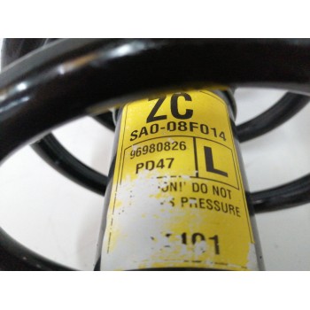 Recambio de amortiguador delantero izquierdo para chevrolet aveo 1.2 cat referencia OEM IAM 96980826 SA008F014 