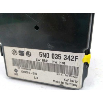 Recambio de modulo electronico para volkswagen polo (6r1) 1.6 tdi referencia OEM IAM 5N0035342F AUXILIAR AUDIO 