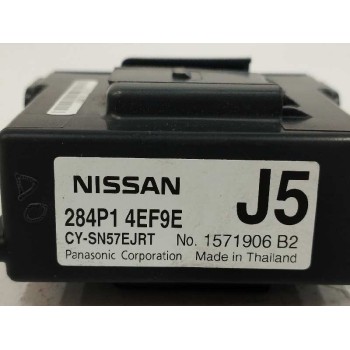 Recambio de modulo electronico para nissan qashqai ii (j11, j11_) 1.5 dci referencia OEM IAM 284P14EF9E  