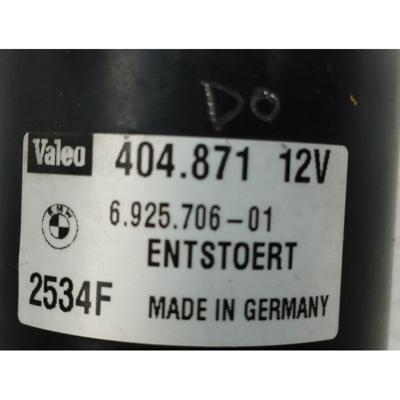 MOTOR LIMPIA DELANTERO 404871 2534F