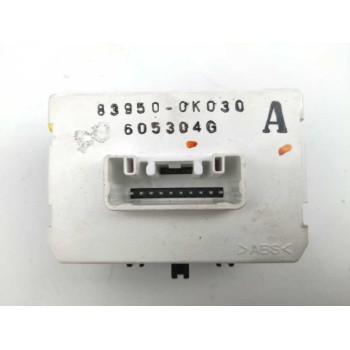 Recambio de modulo electronico para toyota hilux viii pick-up (_n1_) 2.4 d 4wd (gun125_) referencia OEM IAM 399500K030 INDICADOR