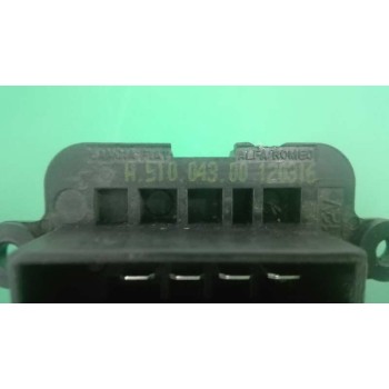 Recambio de resistencia calefaccion para iveco daily ka 2.3 diesel cat referencia OEM IAM A51004300  