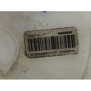 Recambio de aforador para fiat tipo sedán (356_, 357_) 1.4 (356sxa1b) referencia OEM IAM 52007141 0580200356 