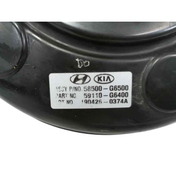 Recambio de servofreno para kia picanto iii (ja) 1.0 referencia OEM IAM 59110G6400 58500G6500 
