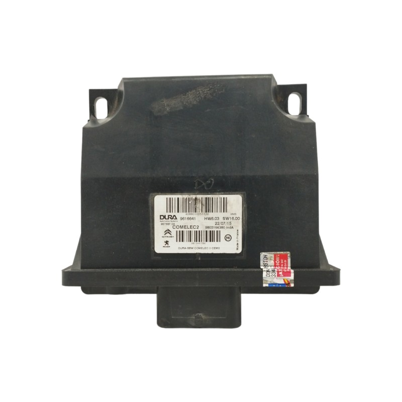Recambio de centralita cambio automatico para citroën c4 picasso 1.6 blue-hdi fap referencia OEM IAM 9805164380  