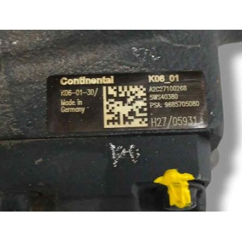 Recambio de bomba inyeccion para ford c-max (dm2) 2.0 tdci referencia OEM IAM 9685705080 A2C27100268 5WS40380