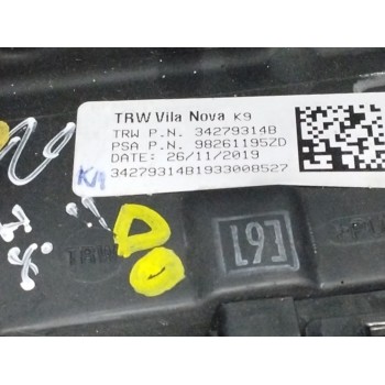 Recambio de volante para peugeot rifter 1.5 blue-hdi fap referencia OEM IAM 98261195ZD 34279314B 