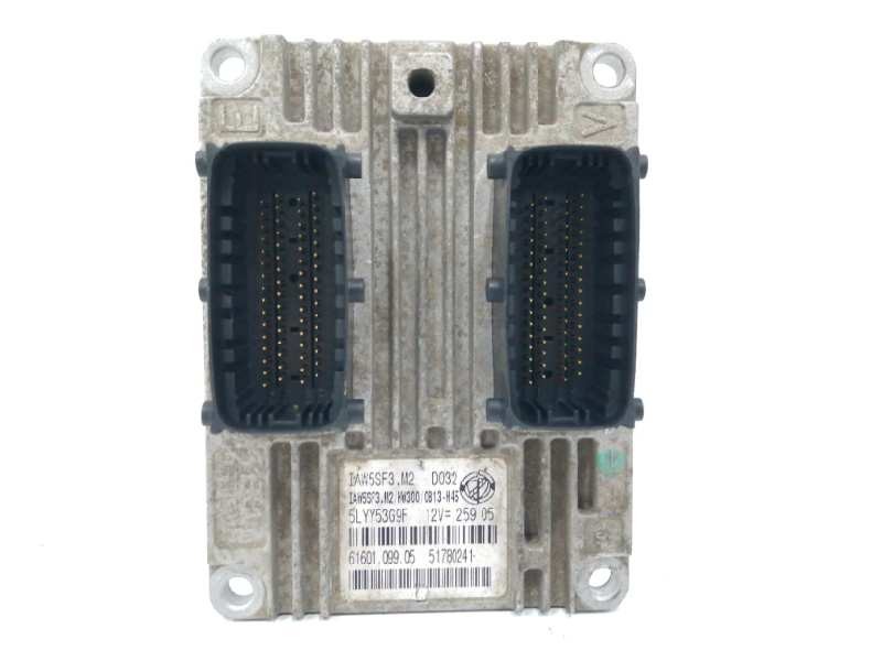 Recambio de centralita motor uce para fiat grande punto (199) 1.4 cat referencia OEM IAM 51780241  
