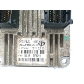 Recambio de centralita motor uce para fiat grande punto (199) 1.4 cat referencia OEM IAM 51780241  