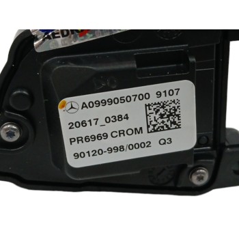 Recambio de mando volante para mercedes-benz clase a (w176) a 200 cdi / d (176.008) referencia OEM IAM A0999050700 LADO DERECHO 