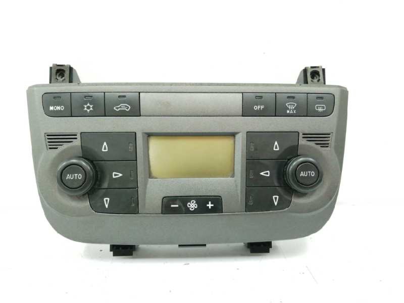 Recambio de mando climatizador para fiat grande punto (199) 1.4 cat referencia OEM IAM 735419793 A83010200 