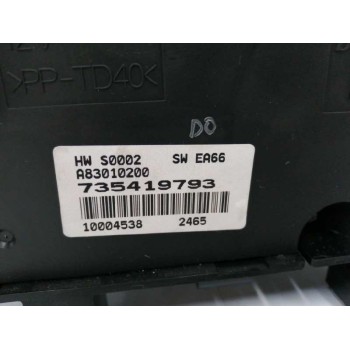 Recambio de mando climatizador para fiat grande punto (199) 1.4 cat referencia OEM IAM 735419793 A83010200 