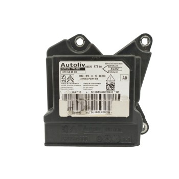 Recambio de centralita airbag para citroën c4 picasso 1.6 blue-hdi fap referencia OEM IAM 9807547380 620644600 