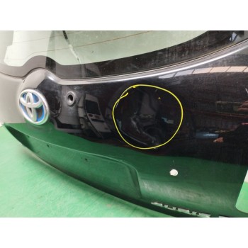 Recambio de porton trasero para toyota auris hybrid active referencia OEM IAM  NECESITA REPARACION 