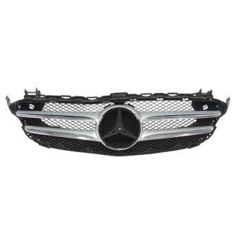 Recambio de rejilla delantera para mercedes-benz clase c (w205) c 220 bluetec / d (205.002, 205.004) referencia OEM IAM A2058800