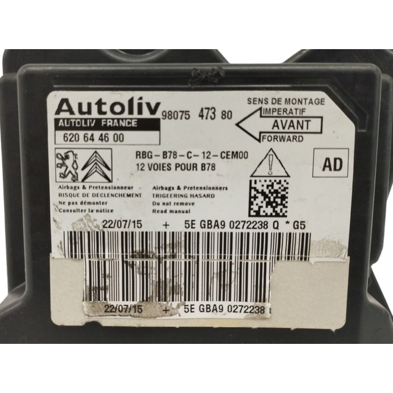 CENTRALITA AIRBAG 620644600