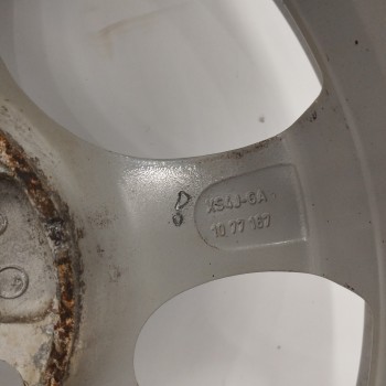 Recambio de llanta para ford fusion (cbk) 1.4 tdci cat referencia OEM IAM XS4JGA 6JX15H2 ET52,5 4H 4X108