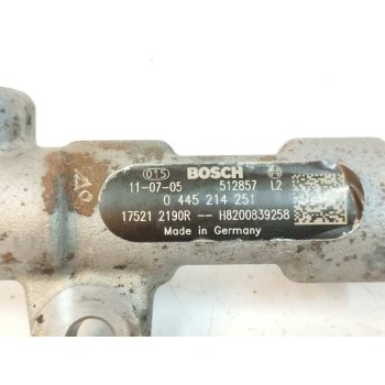 Recambio de rampa inyectora para renault trafic combi (ab 4.01) 6 - plazas, acristalado parcial, combi corto referencia OEM IAM 