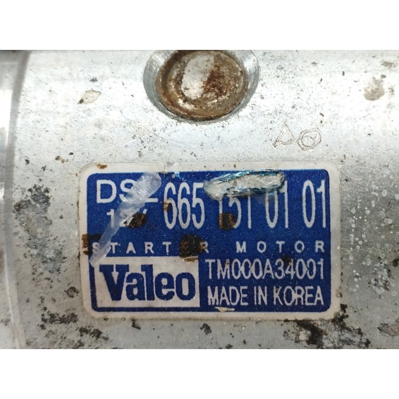 MOTOR ARRANQUE TM000A34001