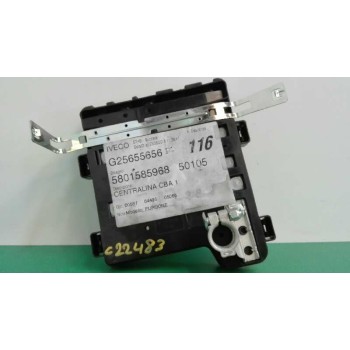 Recambio de caja reles / fusibles para iveco daily ka 2.3 diesel cat referencia OEM IAM 5801585968  