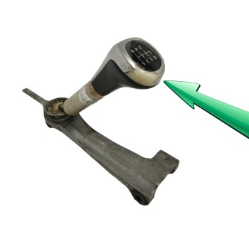 Recambio de palanca cambio para bmw serie 3 touring (e91) 2.0 16v diesel referencia OEM IAM 25117529067 POMO CON DESGASTE 
