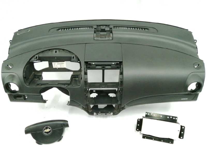 Recambio de kit airbag para chevrolet aveo 1.2 cat referencia OEM IAM 96655000 96879041B 96930691B