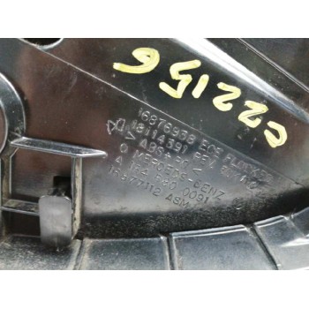 Recambio de guantera para mercedes-benz clase m (w164) 320 / 350 cdi (164.122) referencia OEM IAM A1646800091  