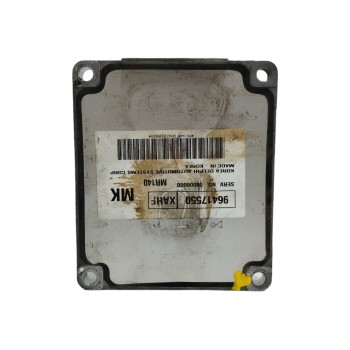 Recambio de centralita motor uce para chevrolet kalos 1.4 cat referencia OEM IAM 96417550  