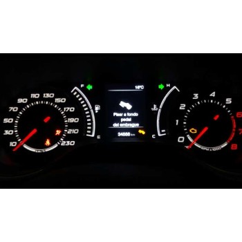 Recambio de cuadro instrumentos para fiat tipo ii (356) sedan 1.4 referencia OEM IAM 00521223240 A3C0195630000 