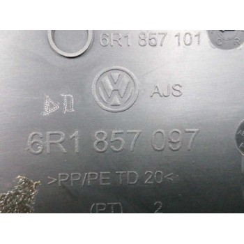 Recambio de guantera para volkswagen polo (6r1) 1.6 tdi referencia OEM IAM 6R1857097  