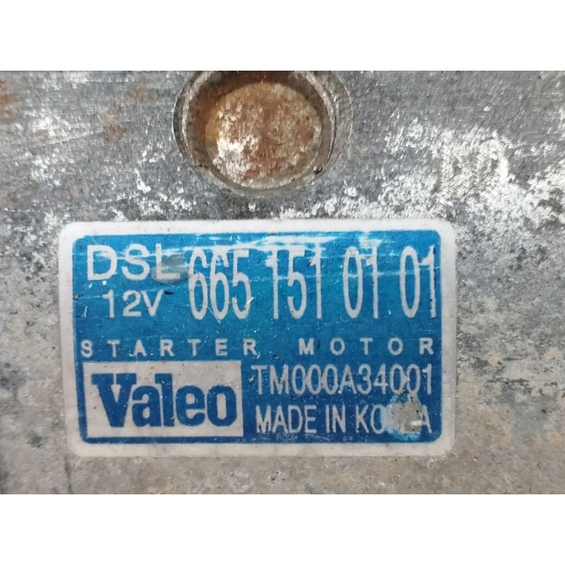 MOTOR ARRANQUE TM000A34001