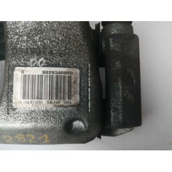 Recambio de pinza freno delantera derecha para opel crossland x 1.2 referencia OEM IAM 9829341080  