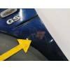 Recambio de aleta delantera izquierda para land rover freelander (ln) e targa referencia OEM IAM ASB490130  