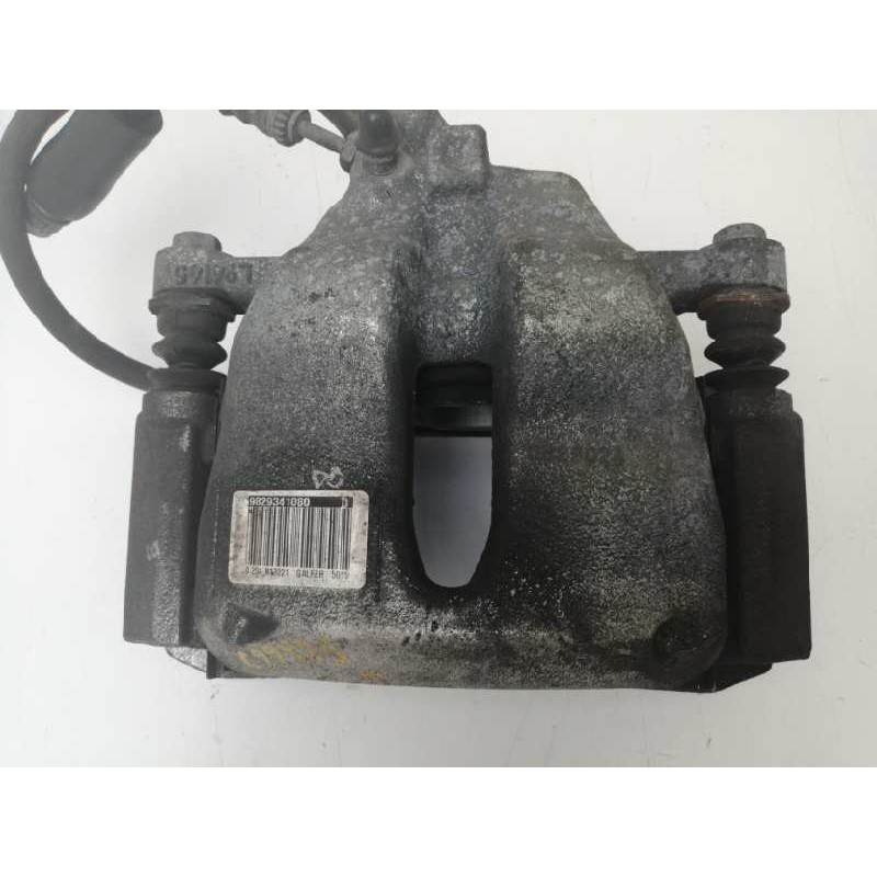 Recambio de pinza freno delantera izquierda para opel crossland x 1.2 referencia OEM IAM 9829340980  