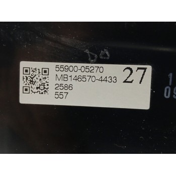 Recambio de mando climatizador para toyota avensis berlina (t25) 2.0 turbodiesel cat referencia OEM IAM 5590005270 MB1465704433 