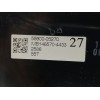 Recambio de mando climatizador para toyota avensis berlina (t25) 2.0 turbodiesel cat referencia OEM IAM 5590005270 MB1465704433 