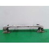 Recambio de refuerzo paragolpes trasero para fiat panda (319) 1.3 16v m-jet cat referencia OEM IAM   