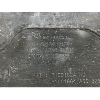 Recambio de deposito adblue para citroën c4 picasso 1.6 blue-hdi fap referencia OEM IAM 9813676080  