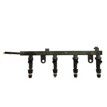 Recambio de rampa inyectora para chevrolet kalos 1.4 cat referencia OEM IAM 96334842  