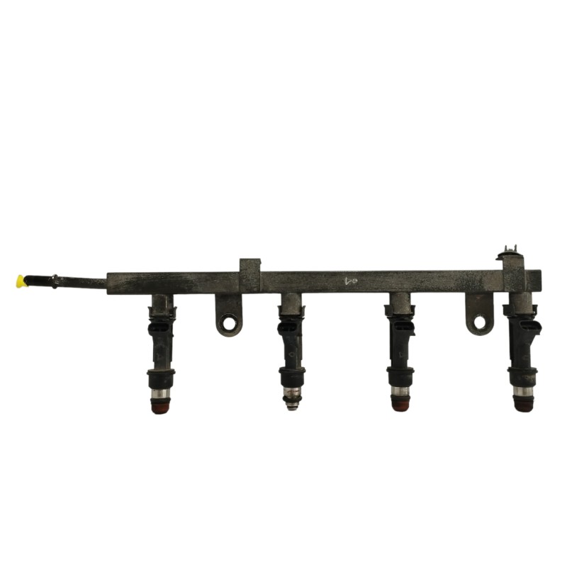 Recambio de rampa inyectora para chevrolet kalos 1.4 cat referencia OEM IAM 96334842  