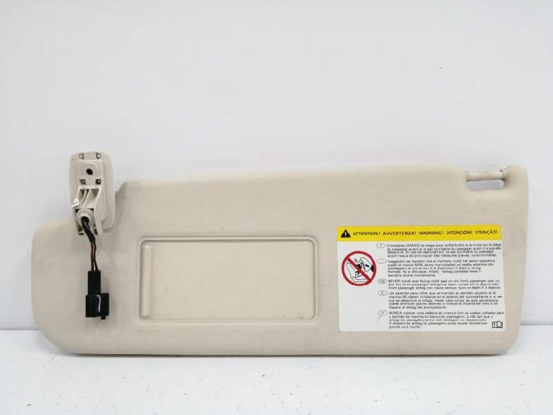 Recambio de parasol izquierdo para volkswagen passat lim. (362) 2.0 tdi referencia OEM IAM 3C0857551P  