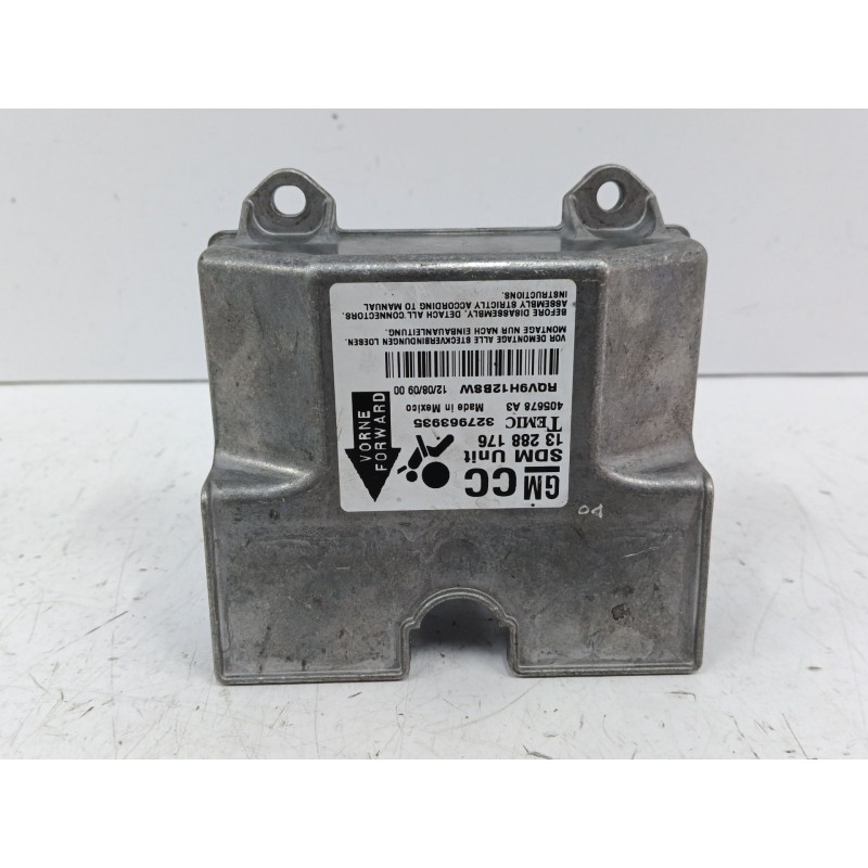 Recambio de centralita airbag para opel astra h (a04) 1.3 cdti (l48) referencia OEM IAM 13288176  