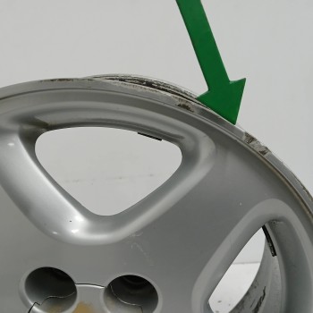 Recambio de llanta para nissan almera tino (v10m) 2.2 16v turbodiesel cat referencia OEM IAM 40300BU010 6,5JX16 ET45 5H 5X115